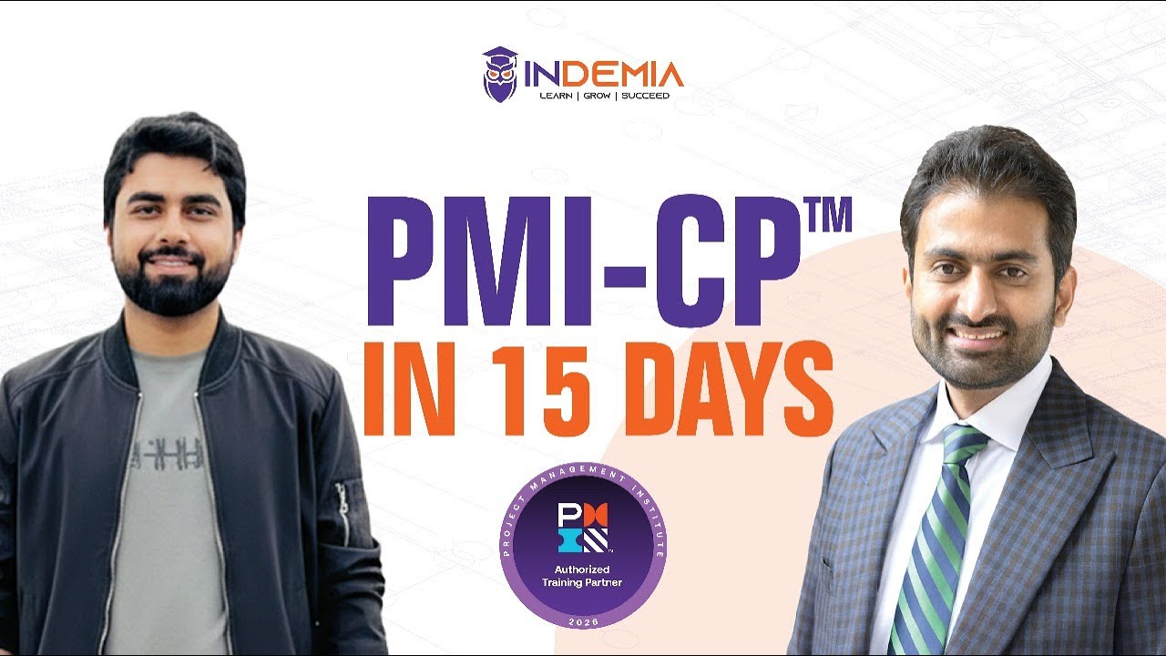 15-дневный комплексный план обучения по программе PMI-CP — уроки, полученные с Афтабом Хуссейном