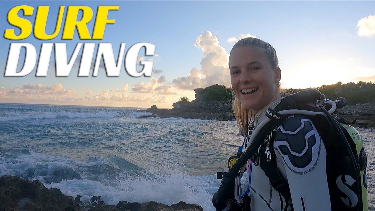 SURF Scuba Diving At Sunset In BERMUDA - Ep 74