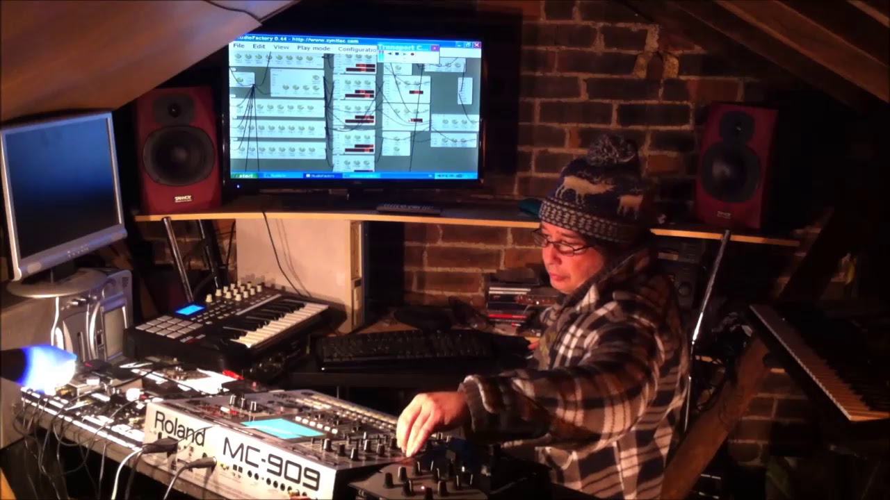 RIL - Dark Dub live studio recording