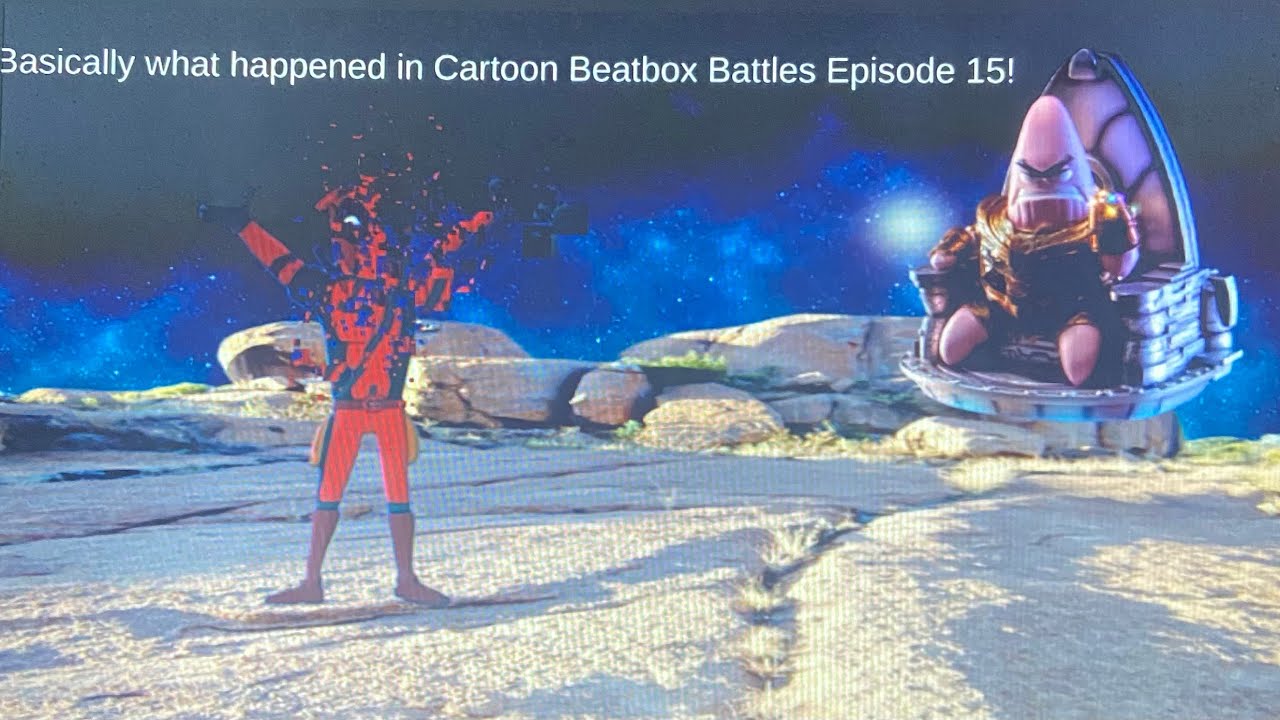 Patrick & Deadpool fourth beatbox solos extended by an hour!