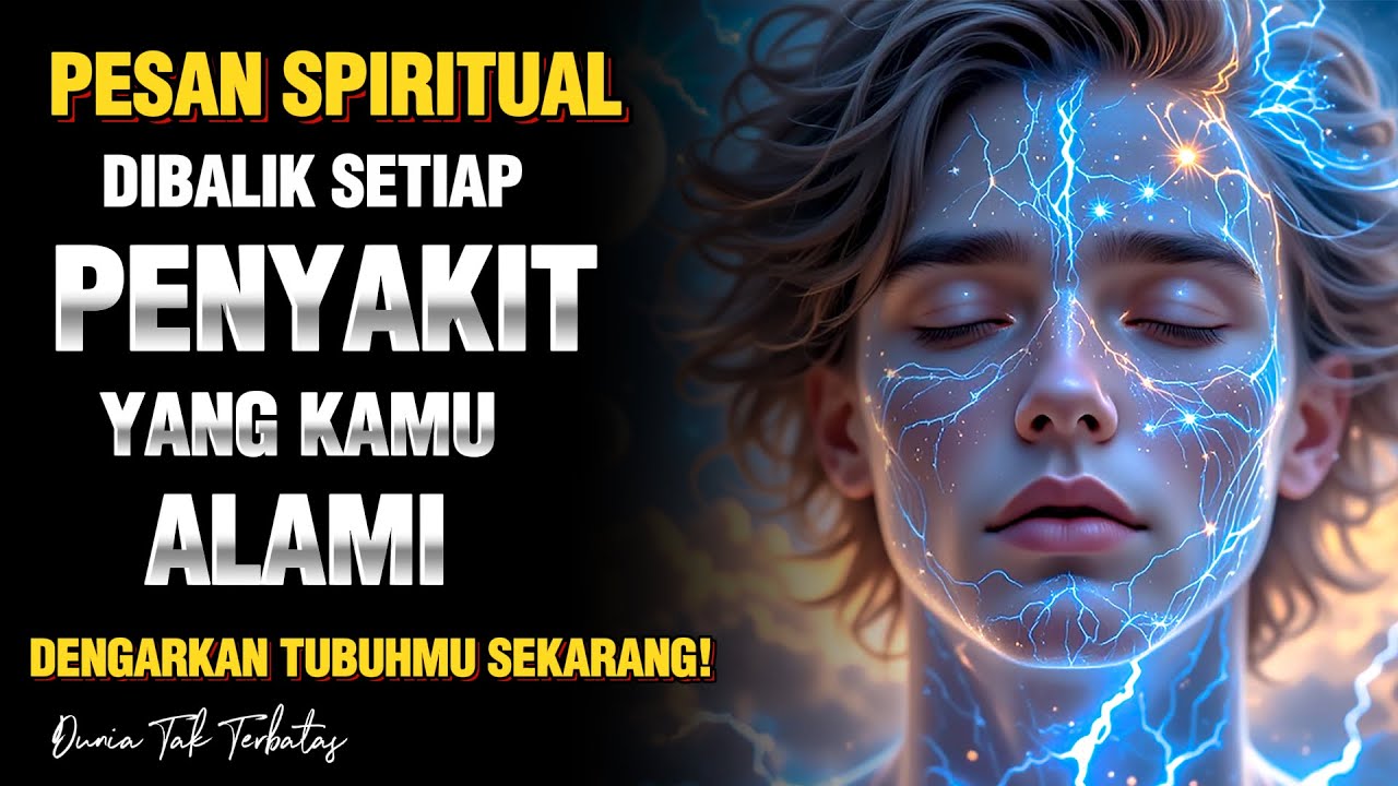 SEMUA PENYAKIT MEMILIKI ARTI SPIRITUAL&hellip; Dengarkan Apa Tubuhmu Ingin Katakan 🌀