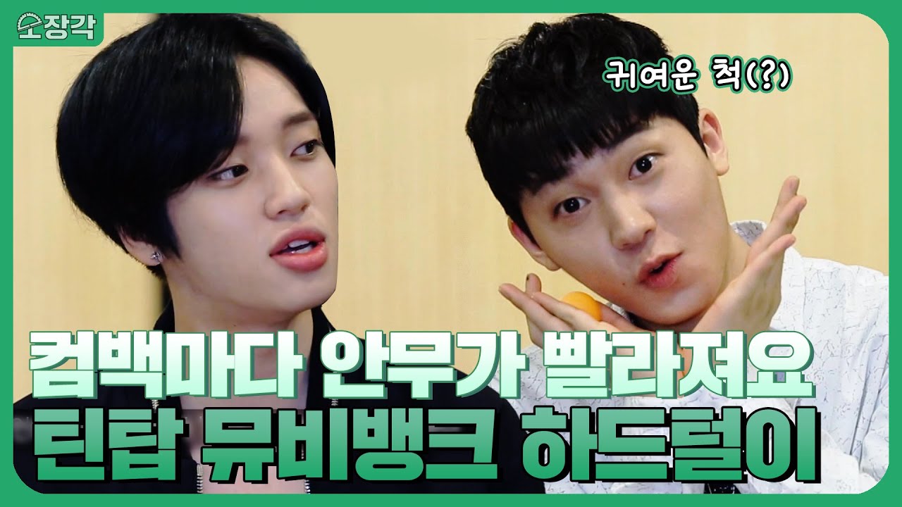 기본 안무가 2배속일 수 있는 거임? 틴탑도? 칼군무의 원조! 틴탑(TEEN TOP)의 뮤비뱅크 하드털이💜 | KBS 방송