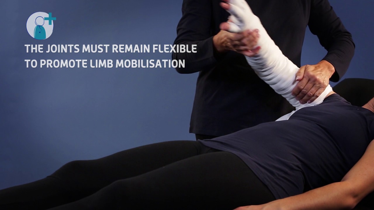 Thuasne - Mobiderm bandages - Reducing bandage in upper limb lymphoedema