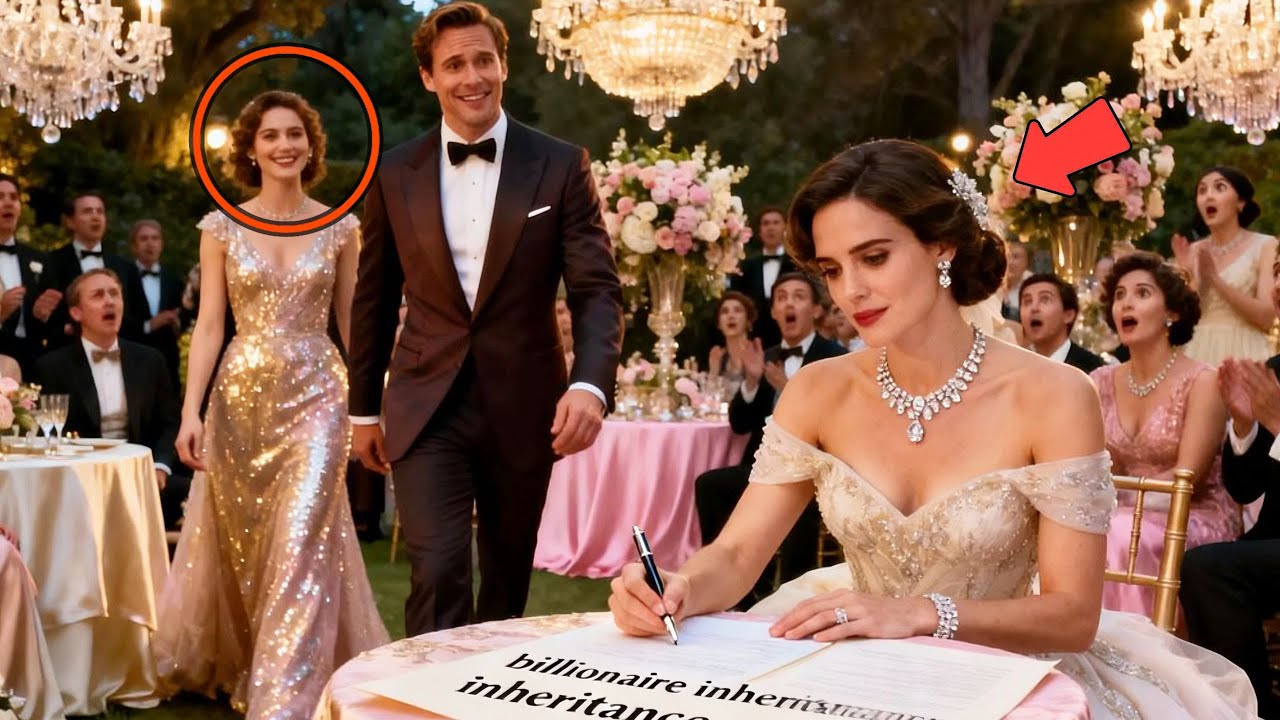 He Thought He’d Won With a New Bride — Until His Ex-Wife Signed the Billionaire Papers