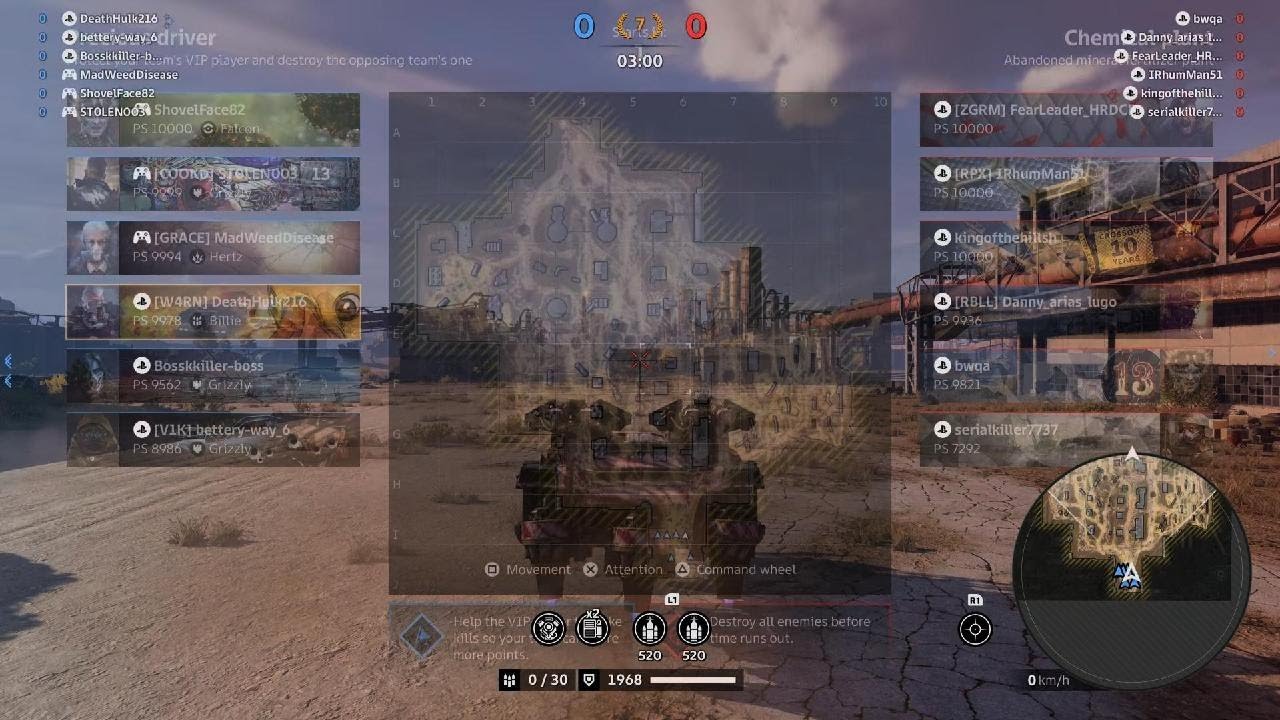Precious Driver struggle for 8k points lol.