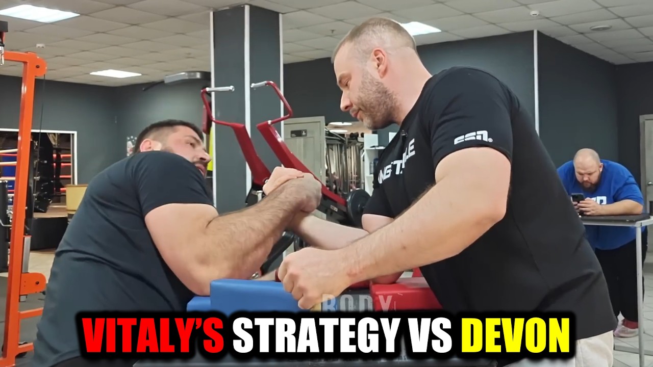Vitaly Laletin and Ivan Matyushenko break down Vitaly&rsquo;s strategy vs Devon Larratt