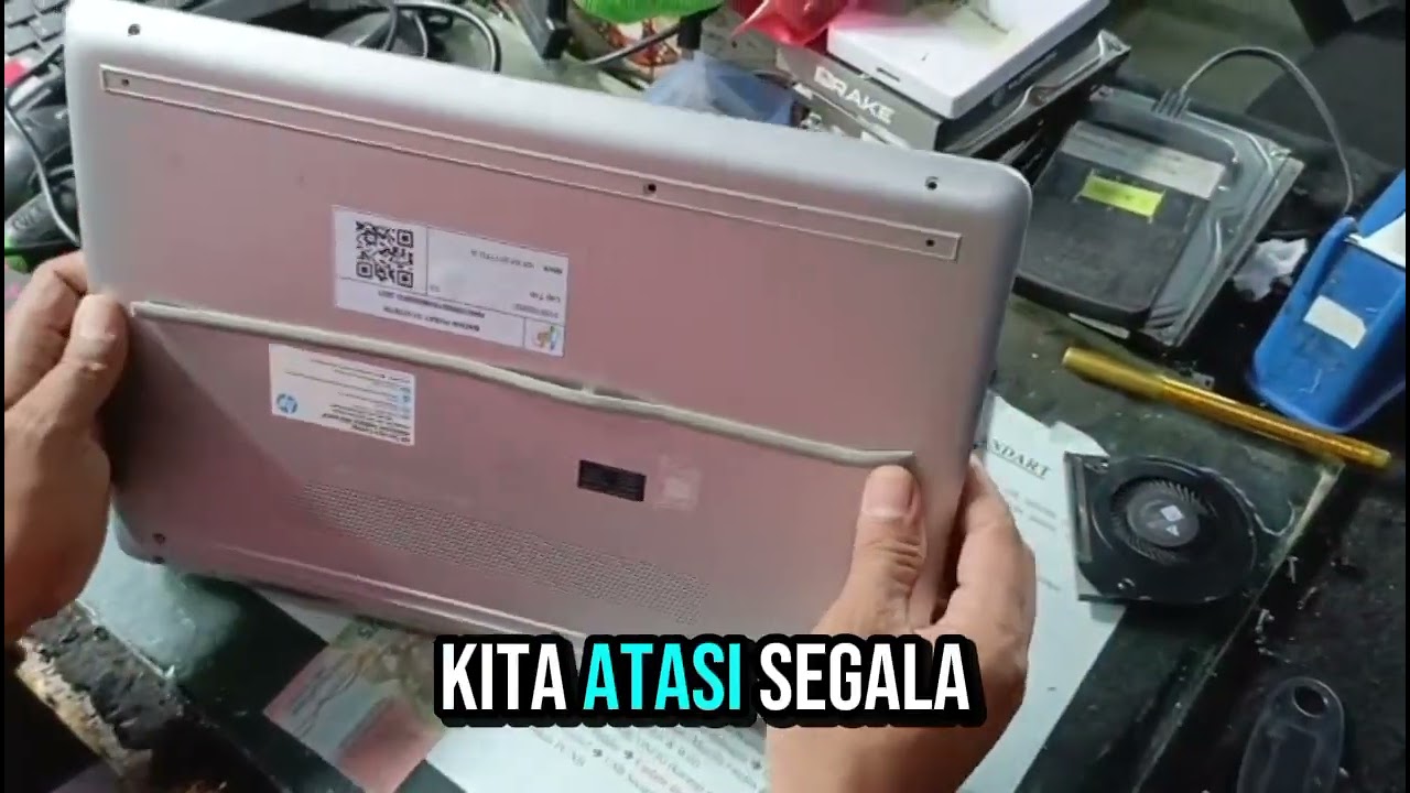 Cara ganti fan processor laptop HP