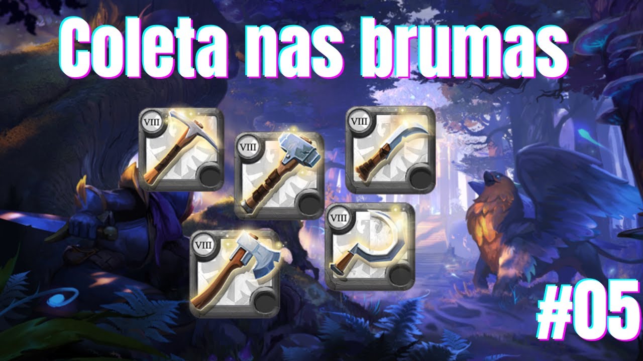 Coletor T8 nas Mists - 0h as 100h de coleta ! - EP05