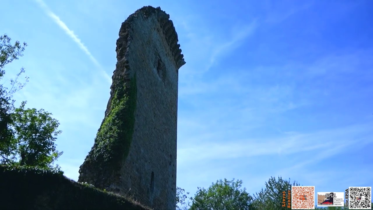 Saint Quentin sur Isère SPIA  Sentier Patrimonial