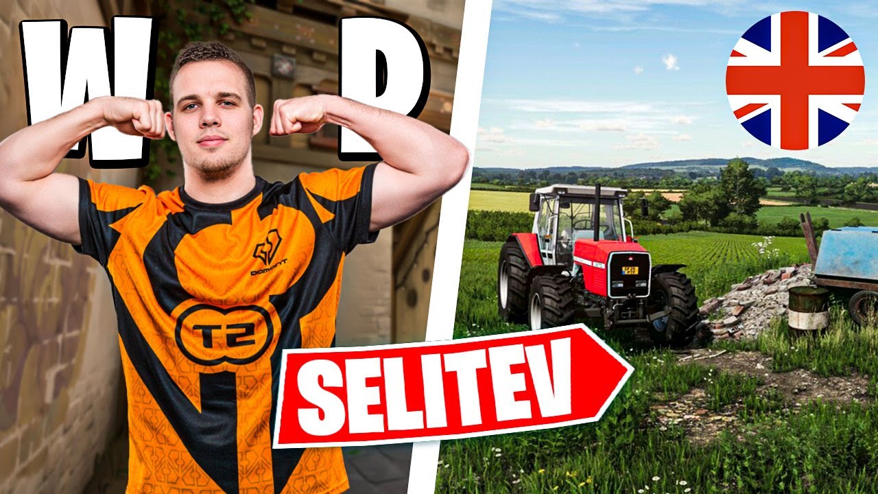 🔴Seliva se v Anglijo v FS 22