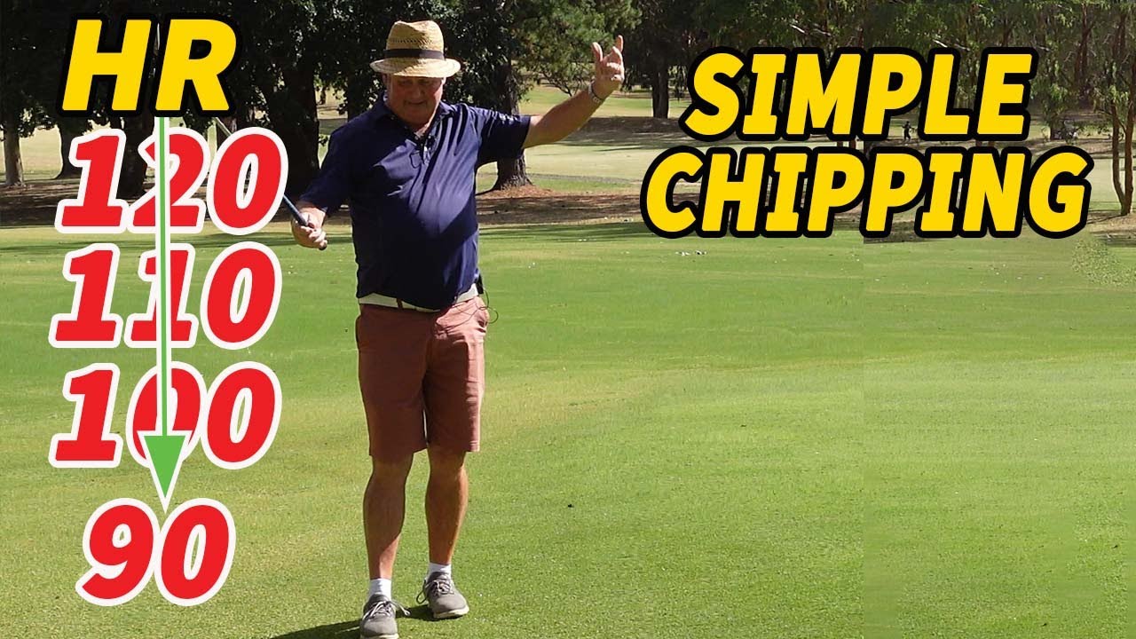Lower Your Heart Rate And Your Score With This Chipping Method