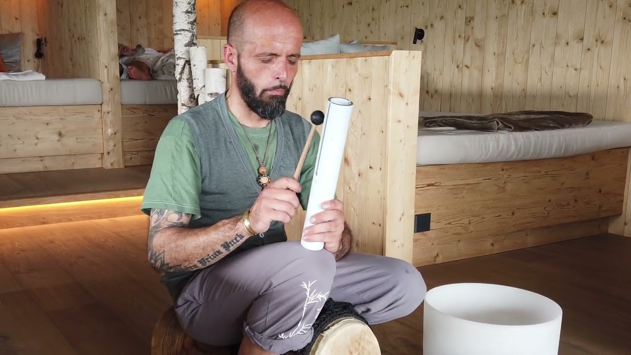 Klangreise  mit Fredy Zipperle