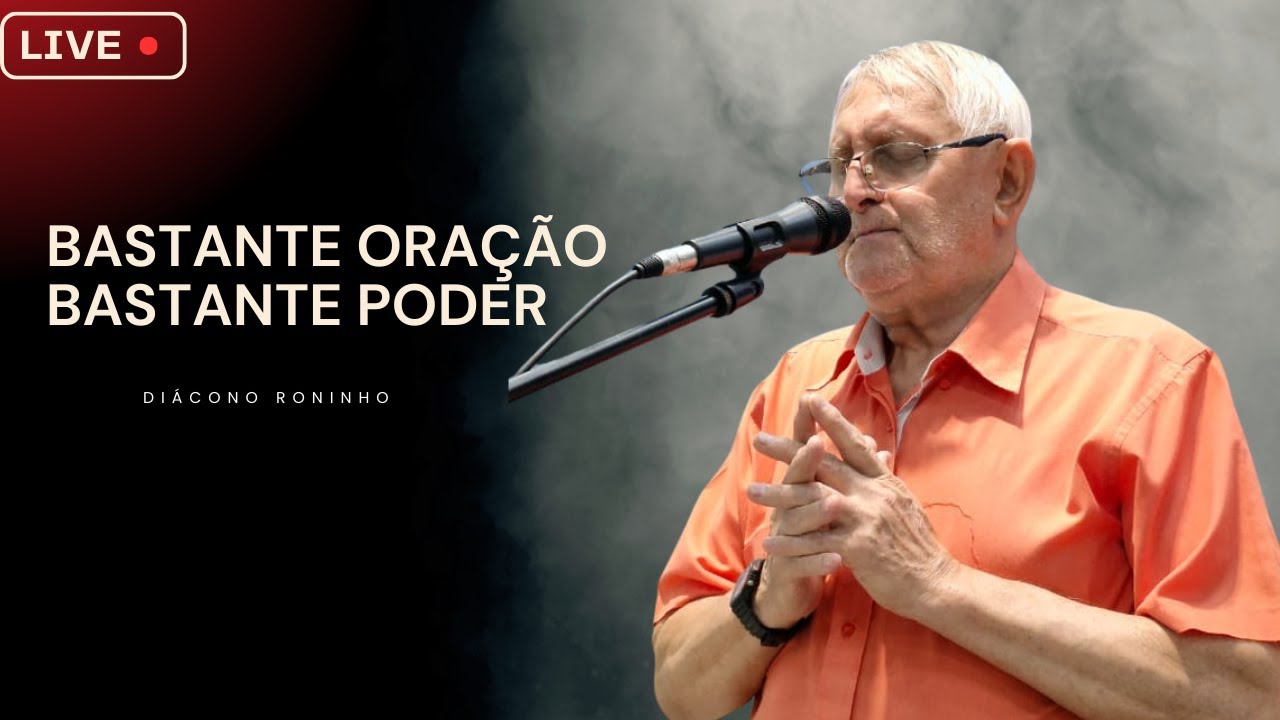 Culto de Oração | Irmão Toninho Brigante