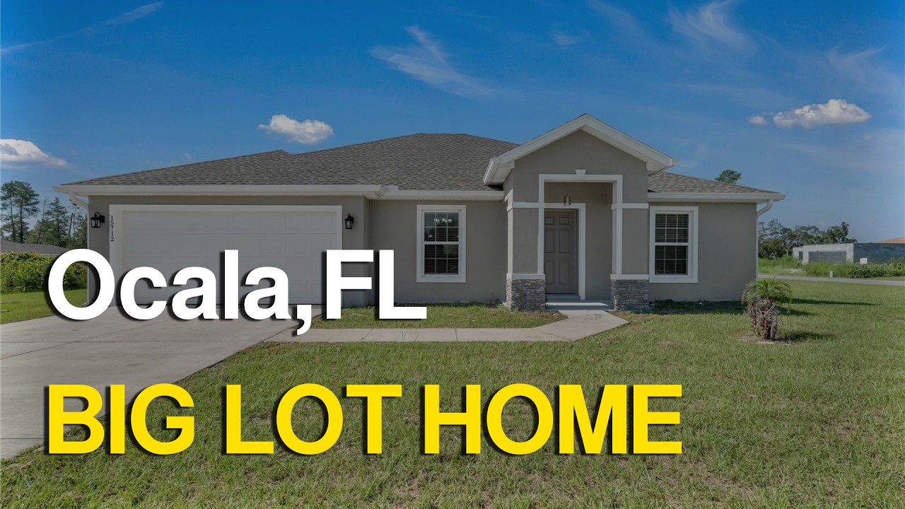 Ocala, FL Home Tour | Inside a Beautifully Maintained Home on a Large Lot