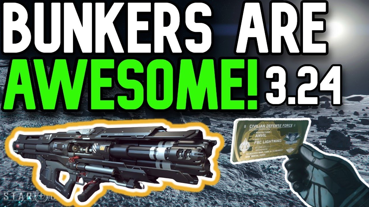 HOW TO HAVE FUN WITH BUNKER MISSIONS IN 3.24.1! STAR CITIZEN BUNKER MISSIONS!