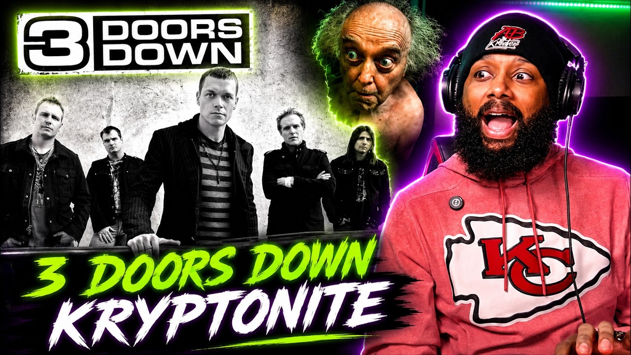 First Time Reacting To 3 Doors Down - 
