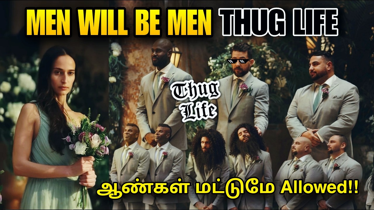 ஆண்கள் மட்டுமே Allowed! Men Will Be Men - THUG LIFE |The Boys | Tamil | are you okay baby Sharuritik