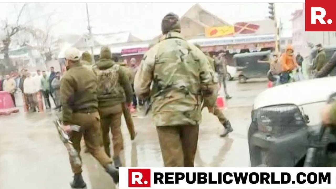 Terrorists Launch Grenade Attack At Zero Bridge In The Heart Of Srinagar