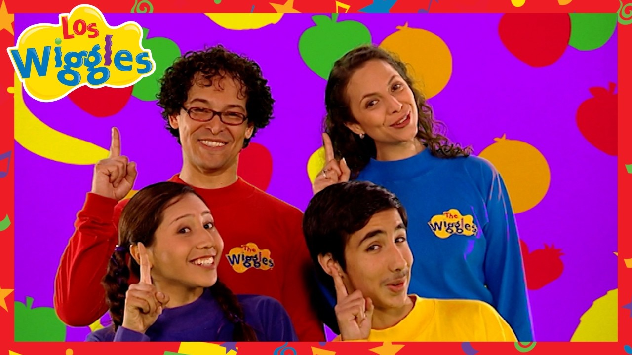 Los Wiggles - Ensalada De Fruta