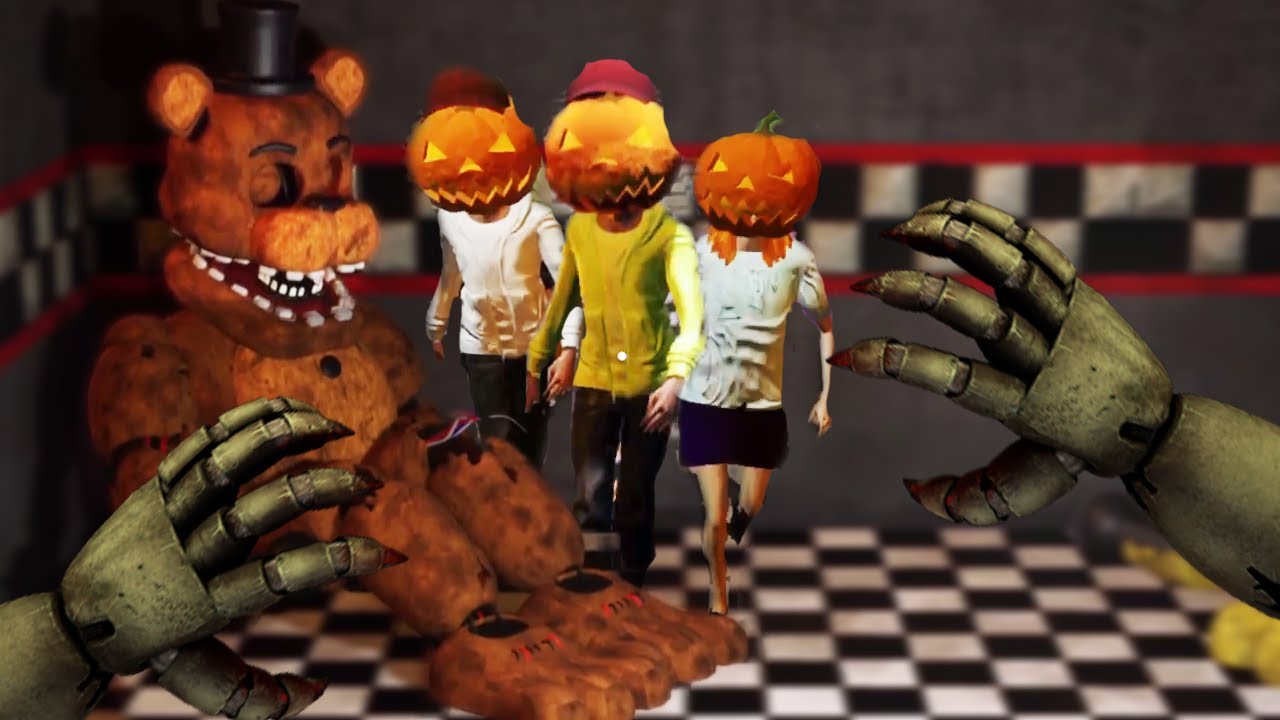 PLAYING as DREADBEAR.. NEW HALLOWEEN UPDATE IS HERE! | FNAF The Killer in Purple