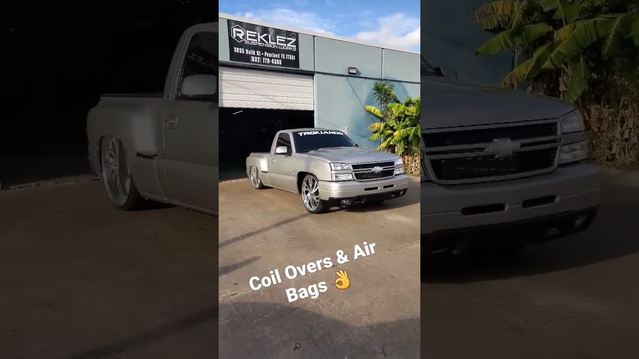 Coilovers & Airbags! Best of Both Worlds.