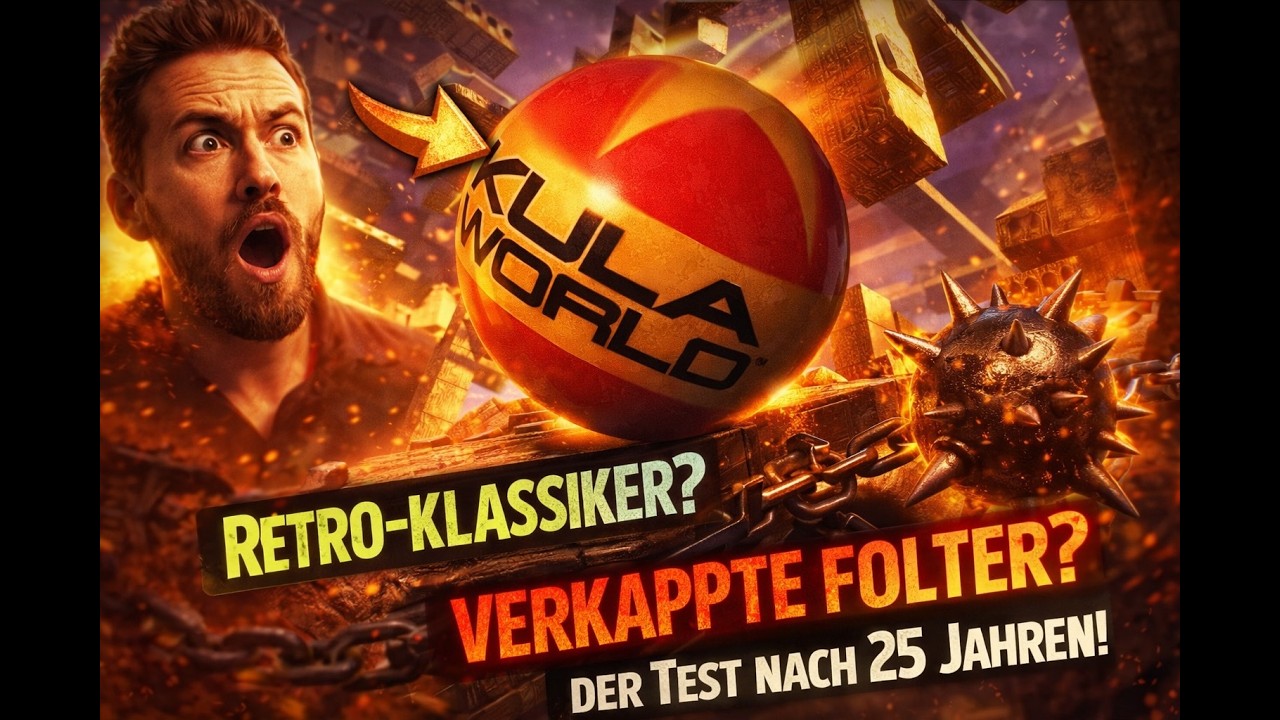 Retro-Klassiker oder verkappte Folter? Der Test nach 25 Jahren.