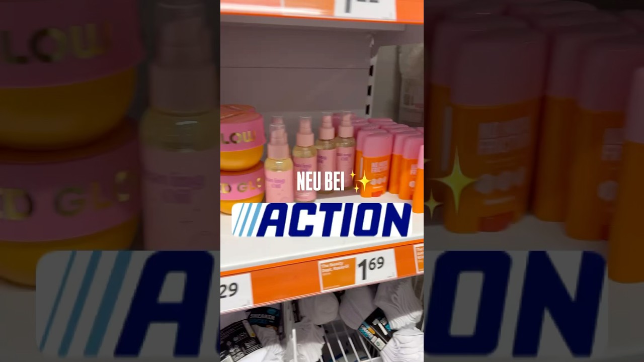 NEU BEI ACTiON 😱 #actiondeutschland