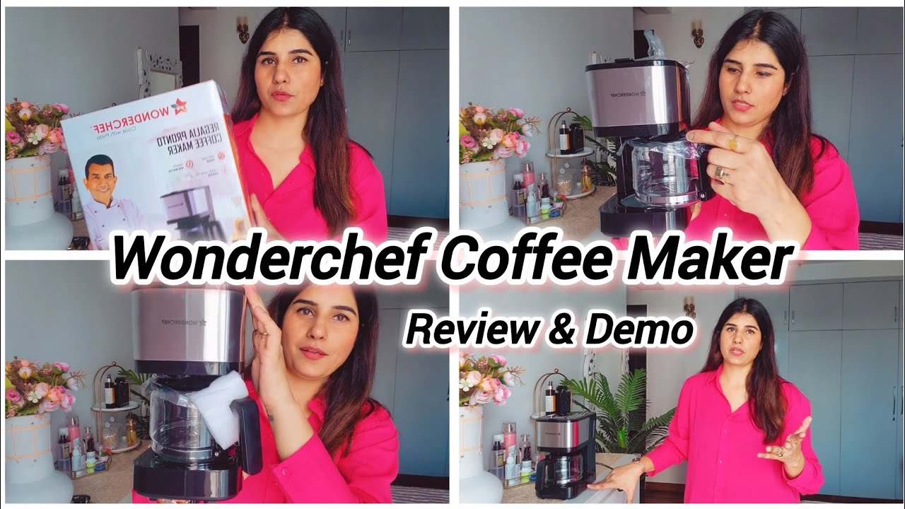 Wonderchef Coffee Maker | Regalia Pronto | Review & Demo
