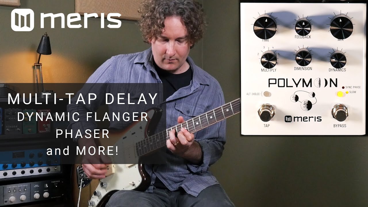 Meris Polymoon - Multi-Tap Modulated Delay (STEREO)