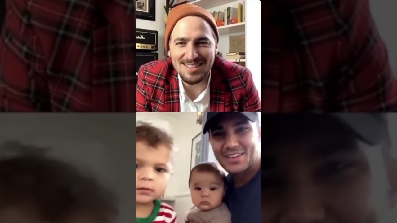 Tío Kendall & Tío James (Big Time Rush)