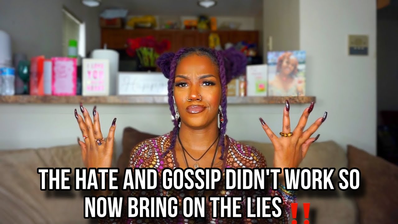 The Hate And Jealousy Didn’t Work 😰 So Now They’re Straight Up Lying On You 💫☄️🧬