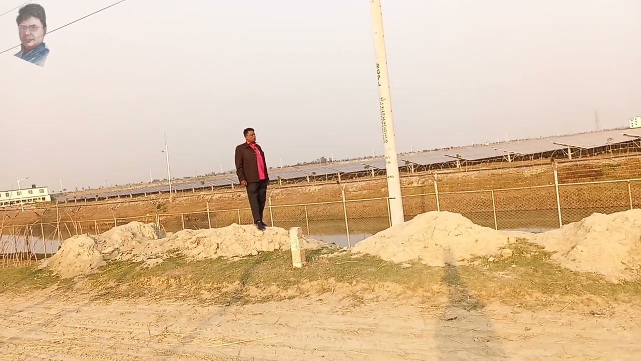 সোলার বিদ্যুৎ উৎপাদন, সোনাগাজী। 