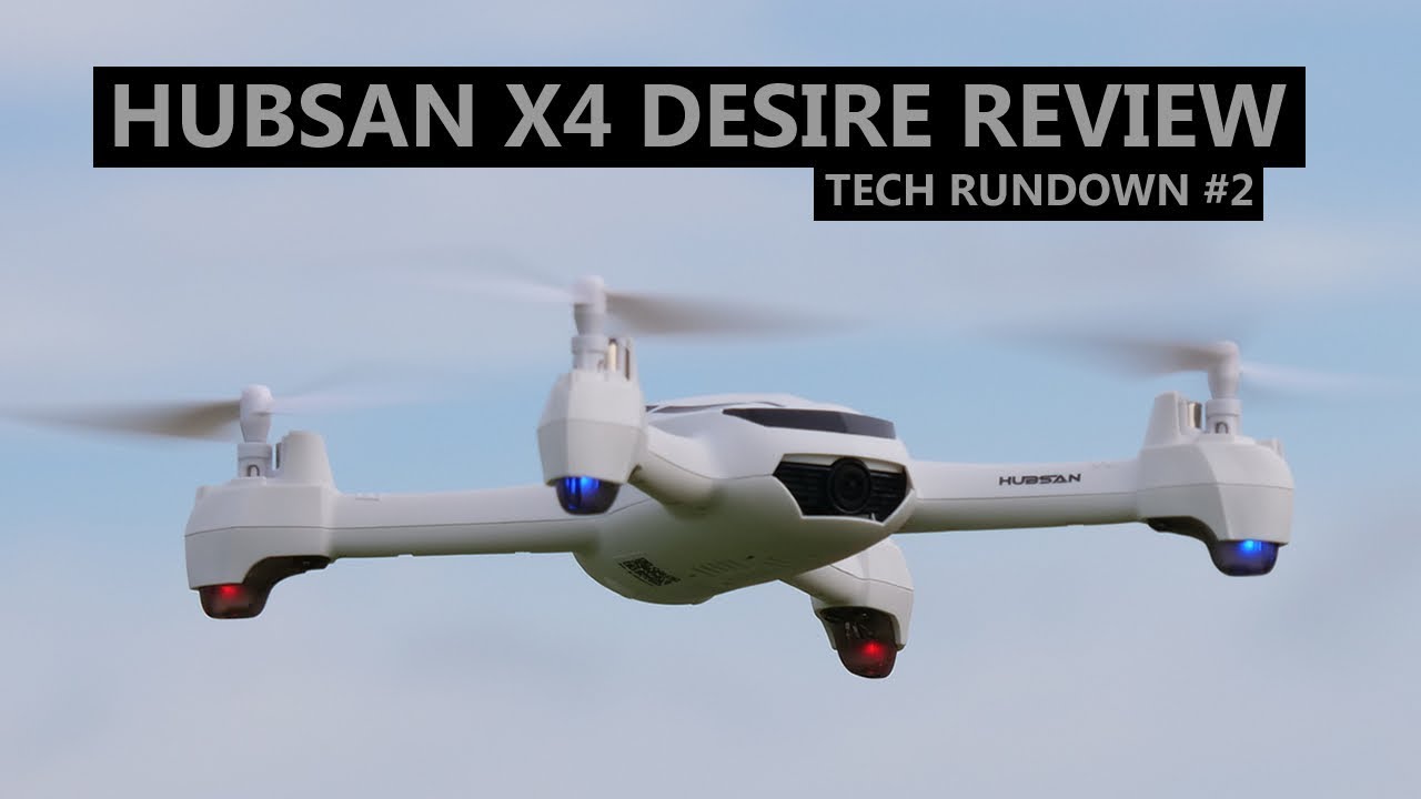 Hubsan X4 Desire Drone Review - Best Drone Under $200 | Tech Rundown #2 | DansTube.TV