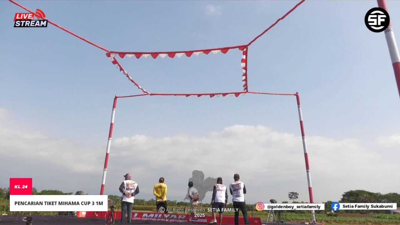 [LIVE] EVENT MIHAMA CUP 3| 1 MILYAR LAPAK GONDOSARI SILIREJO PEKALONGAN