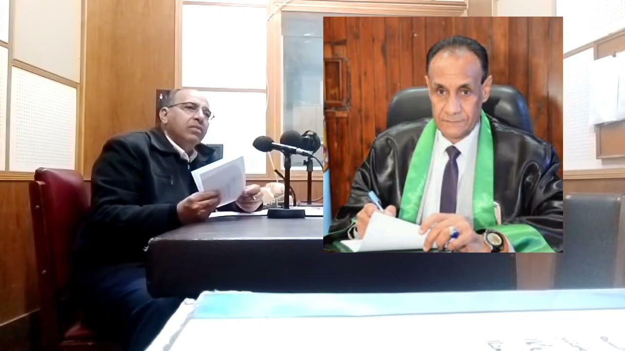 لقاء مع الأستاذ الدكتور إبراهيم عوض أستاذ اللغويات بكلية الآداب بجامعة سوهاج 