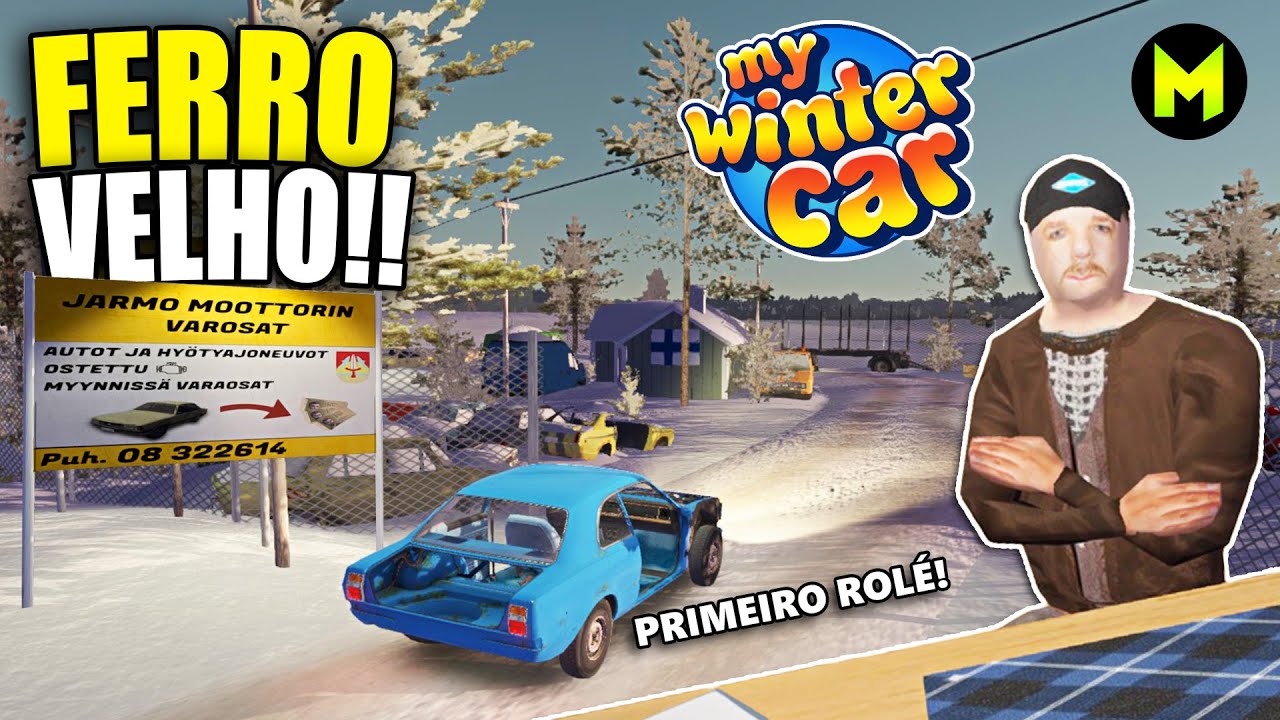 (#16) PRIMEIRO rolé com o RIVETTÃO! Instalei o MOD do FERRO VELHO! Fui conhecer! #mywintercar