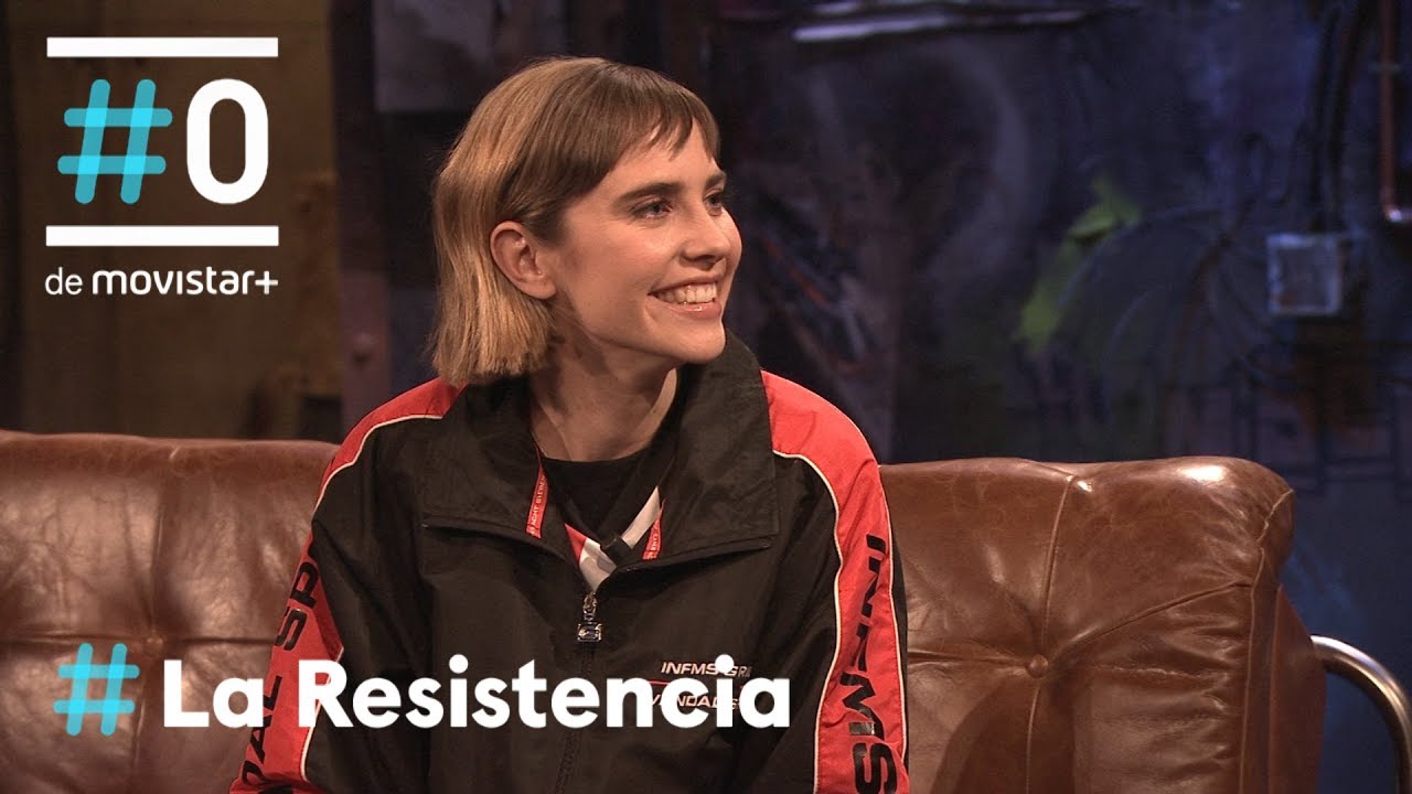 LA RESISTENCIA - Brisa Fenoy y el reggaeton feminista | #LaResistencia 08.02.2018