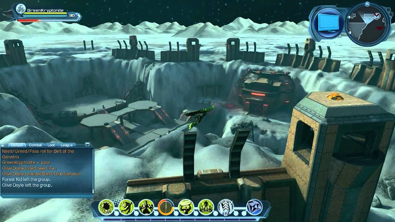 DCUO Hive Moon Base Investigations and Briefings