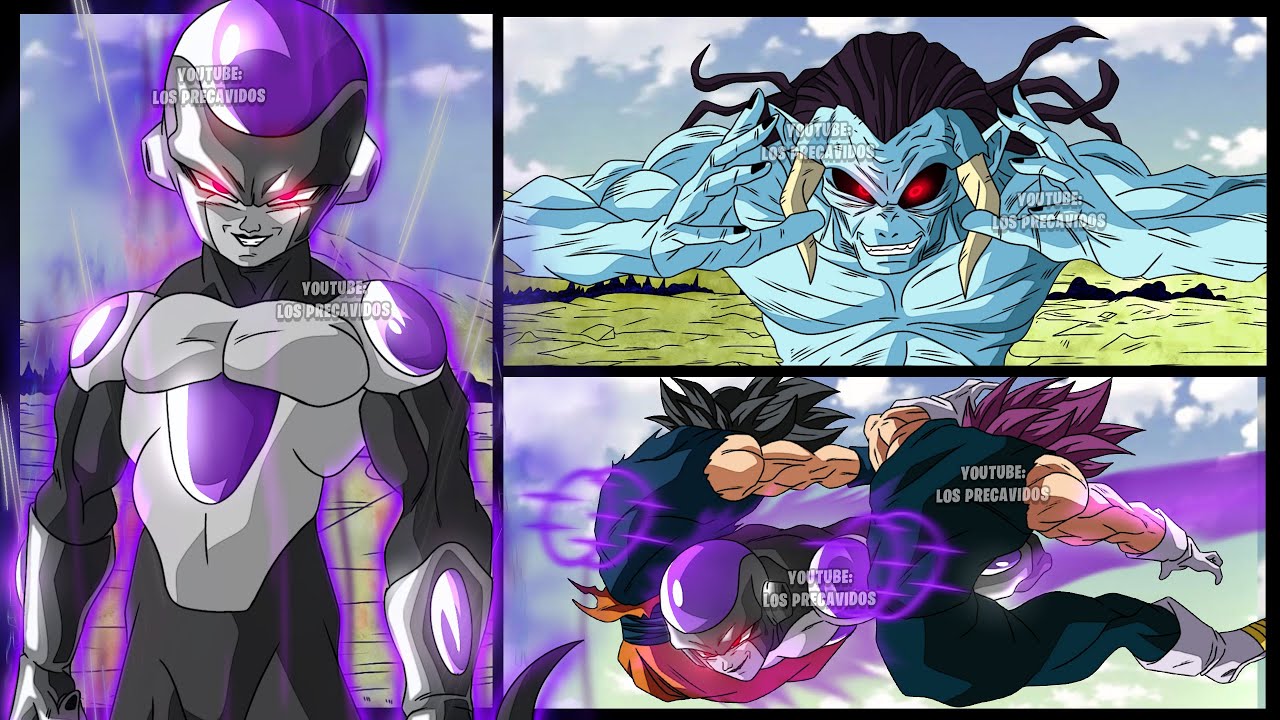 MANGA 87: RESUMEN | BLACK FREEZER APARECE | DRAGON BALL SUPER MANGA DBS