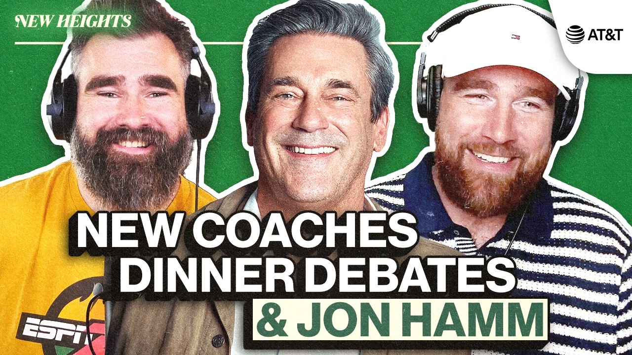 Jon Hamm on Meme Life,  Busted Brackets, Masters Dinner Debate & A New Bearcat in Town | Ep 185
