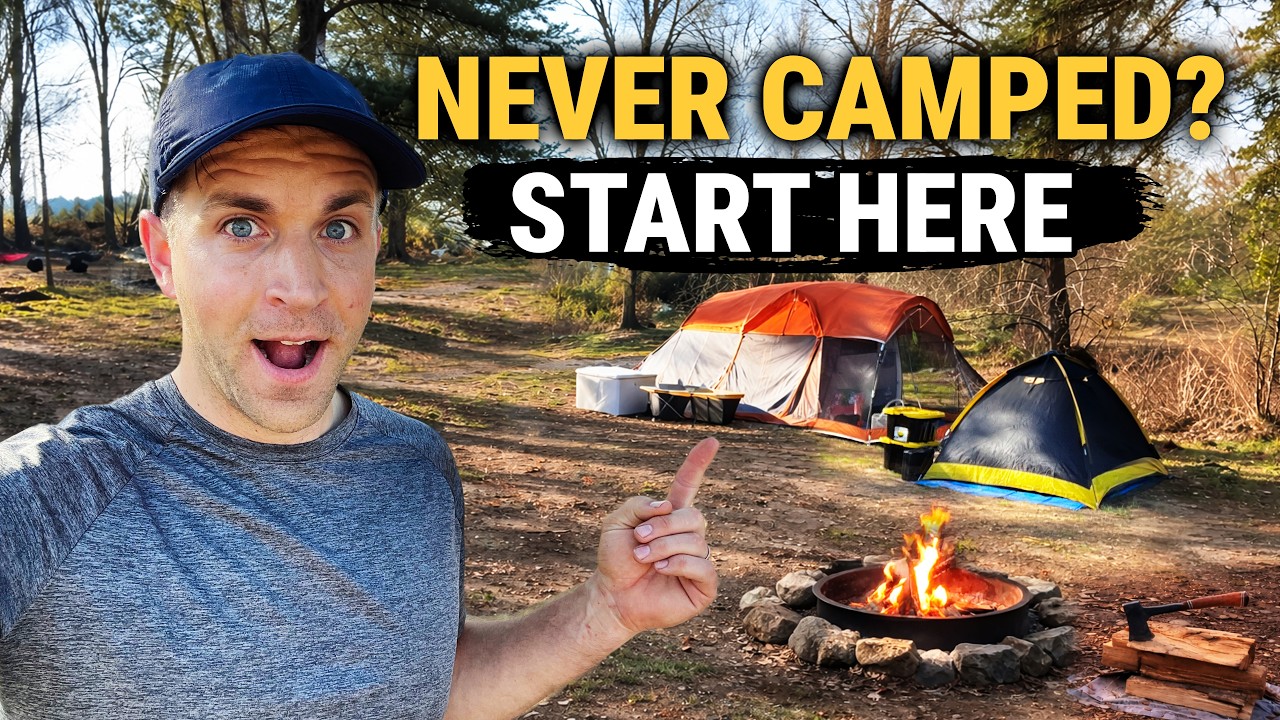 First Time Tent Camping With Kids: 8 Tips You NEED To Know
