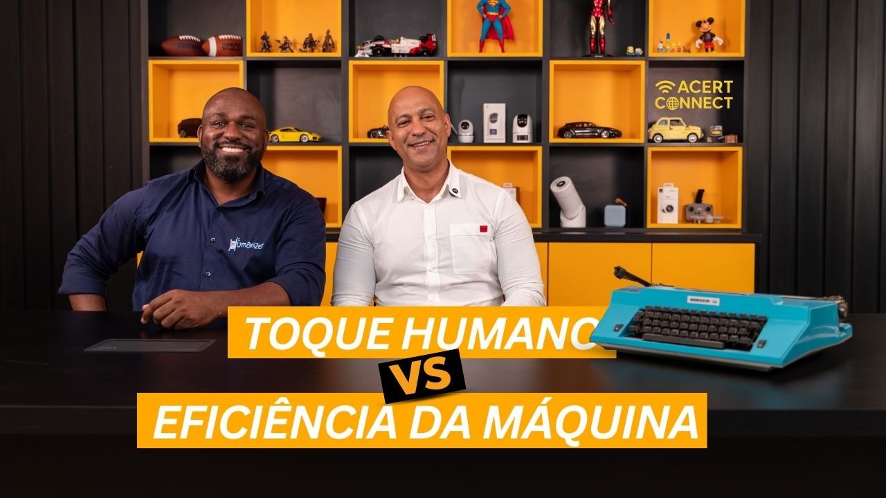 O Toque Humano vs a Eﬁciência da Máquina