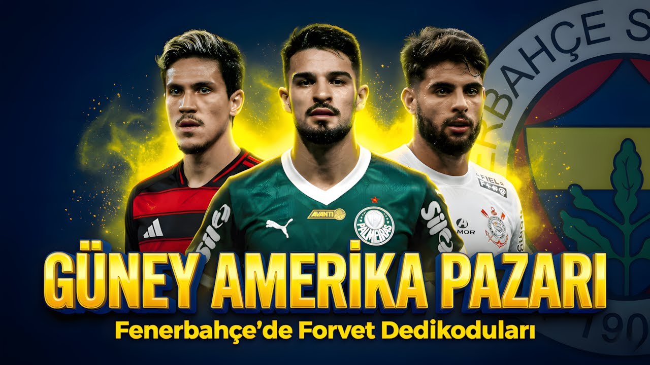Scouting Raporu: Flaco Lopez, Pedro ve Yuri Alberto Fenerbahçe'ye Uygun mu?