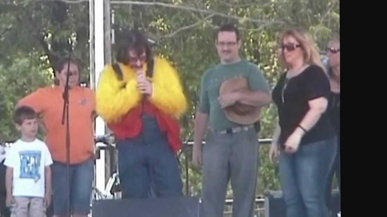 Alabama Chicken and Egg Festival 2012 Clucking contest