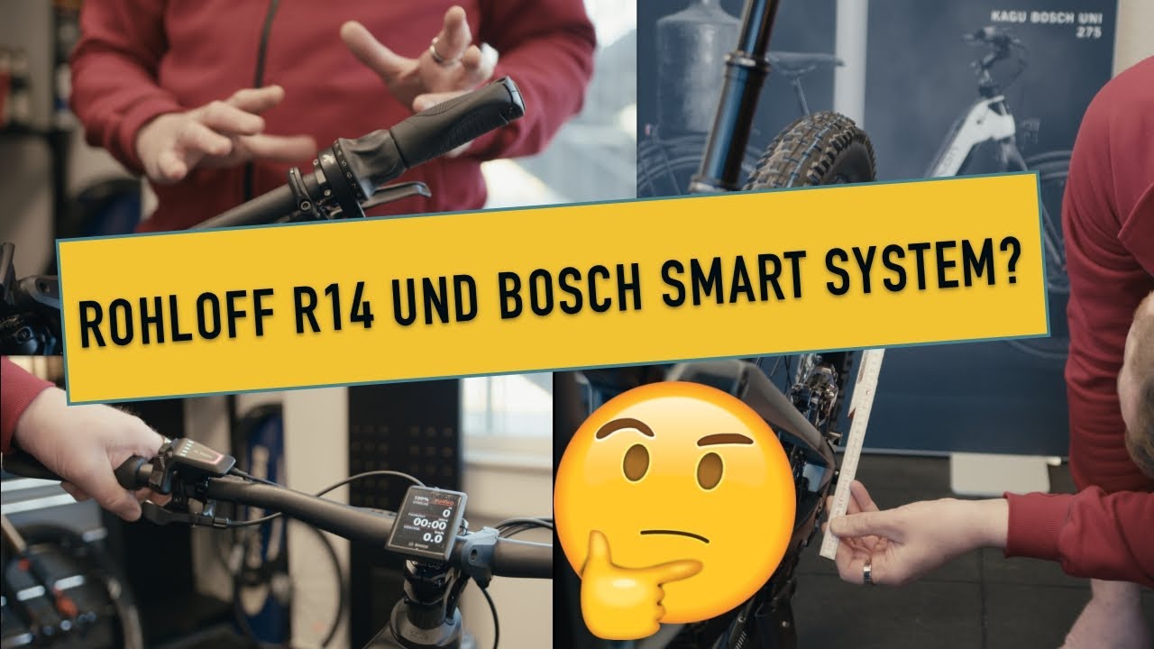 Simplon Stomp Pmax B3 mit Rohloff R14 UND Kiox 300 Bosch Smart System - Geht doch! 😎