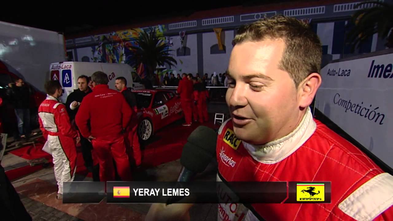 Rally Islas Canarias El Corte Inglés 2014 - English
