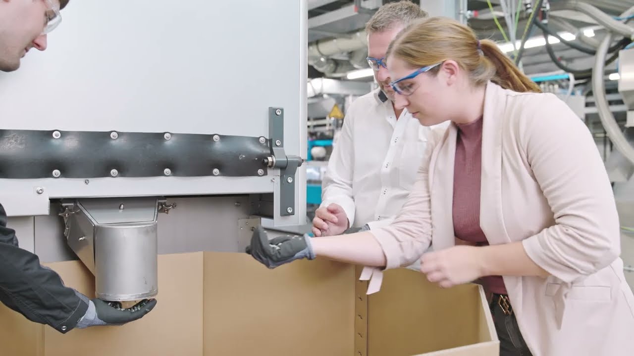 Coperion Recycling Innovation Center