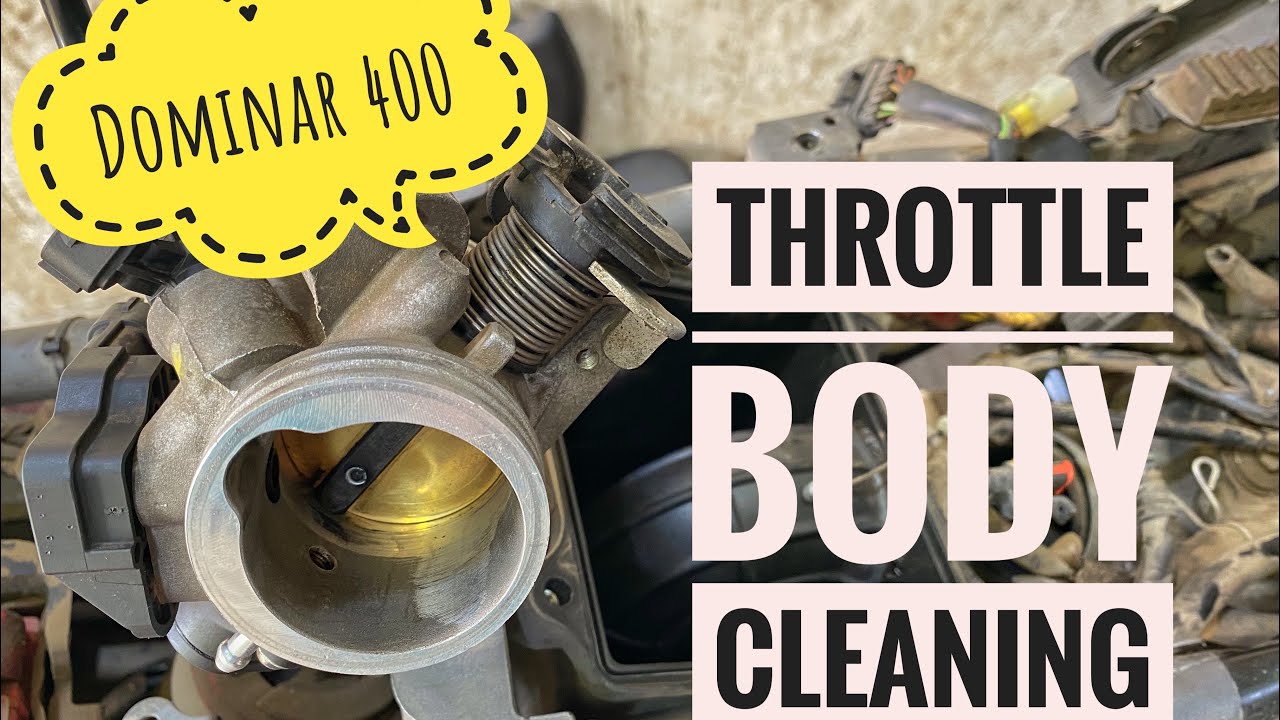 Dominar Throttle Body Cleaning | Dominar  400 Throttle Body | Injector clean | Stepper Motor Clean |