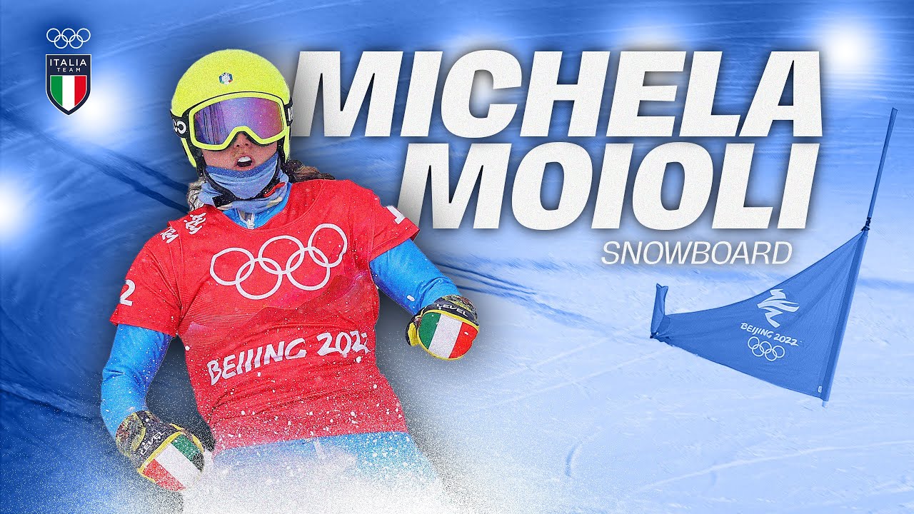 Road To Milano Cortina 2026 - Michela Moioli - snowboard cross