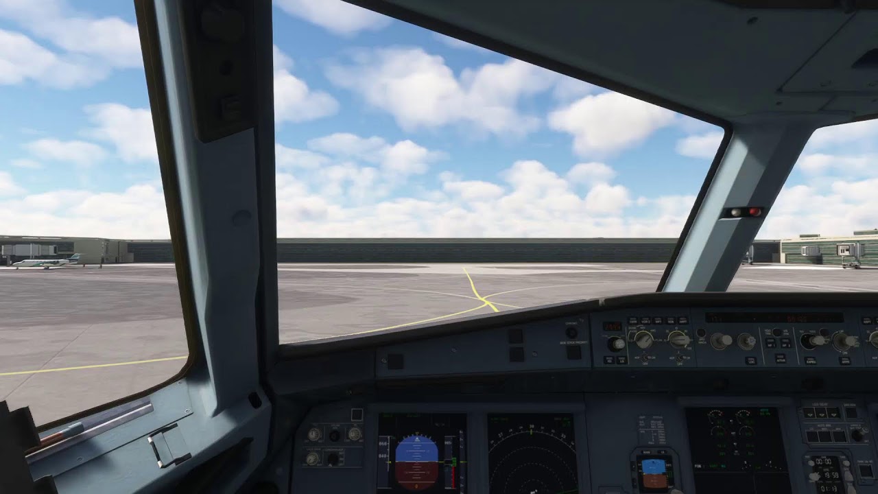 MSFS 2020 - Airbus A320 - #Streaming #Live #Gaming